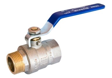 INVENA Kuglasti ventil za vodu H/ZK-63-015 1/2" teški tip puni protok